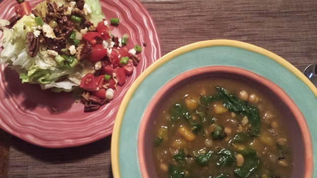 Winter Squash Soup with Updated Wedge