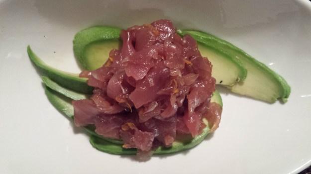 Ahi Poke