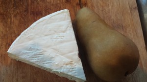 Pear and Cheese