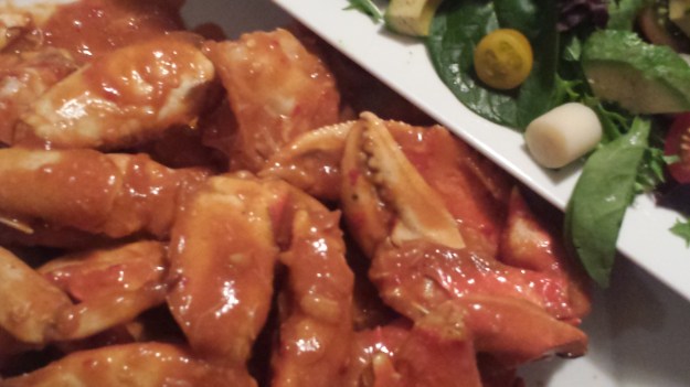Singapore Chili Crab