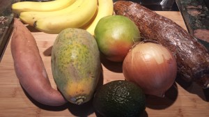 Mojo Fruits and Vegetables