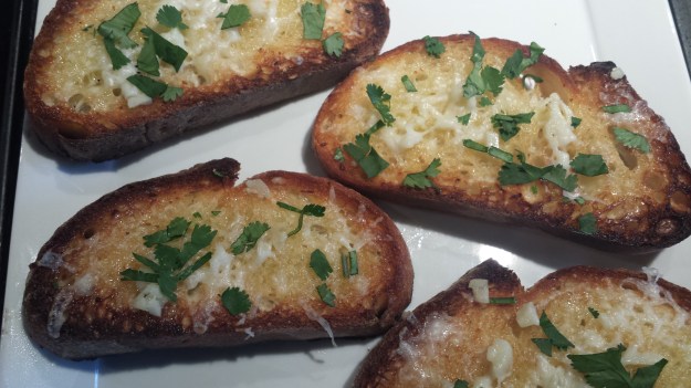 Black and White Chili toast