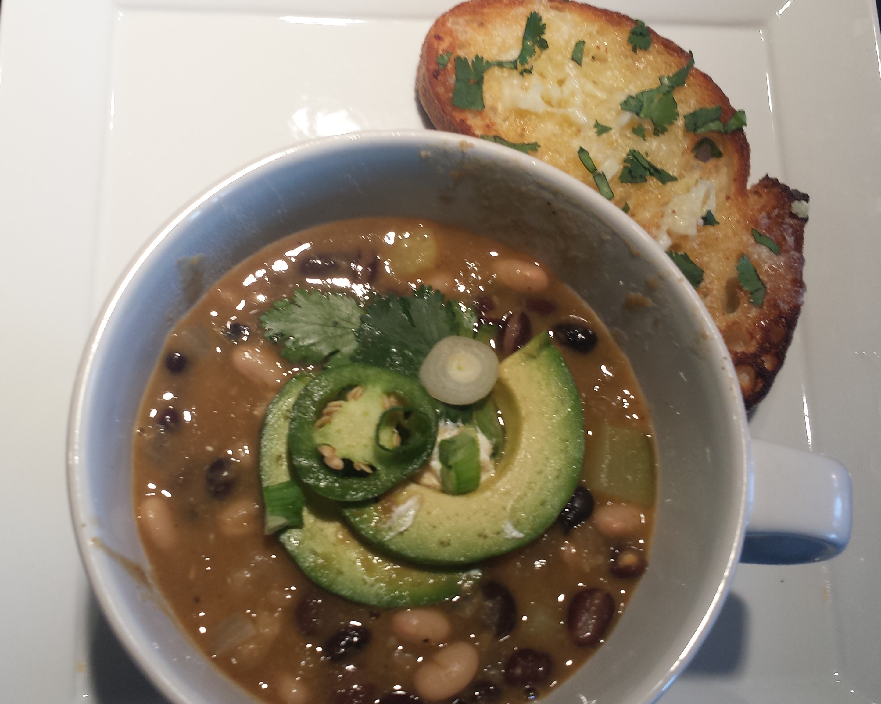 Black and White Chili