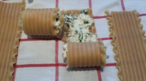 Lasagne pinwheels 12