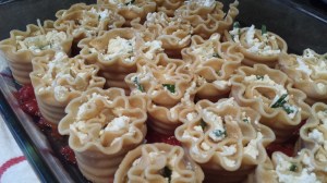 Lasagne pinwheels 9
