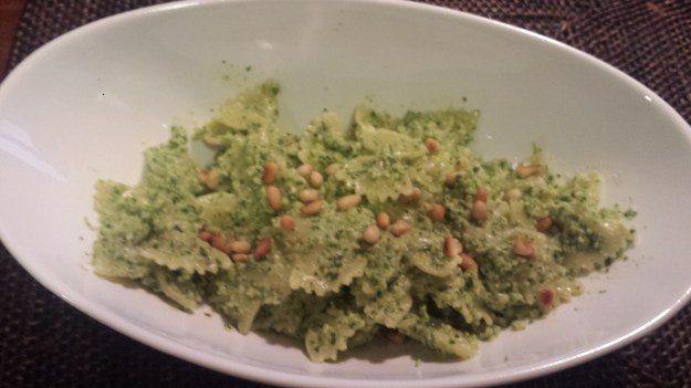 Broccoli Pesto4