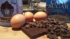 Flourless Chocolate Brownie Cookie2