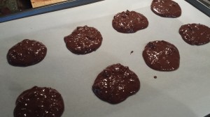 Flourless Chocolate Brownie Cookie6