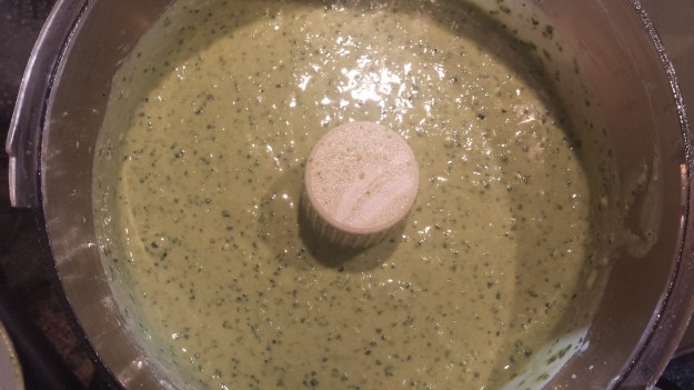 White Bean and Kale Dip