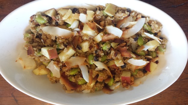 Coconut Ginger Quinoa8