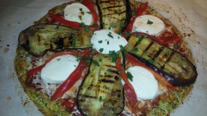 Zucchini Crust Pizza2