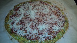 Zucchini Crust Pizza3