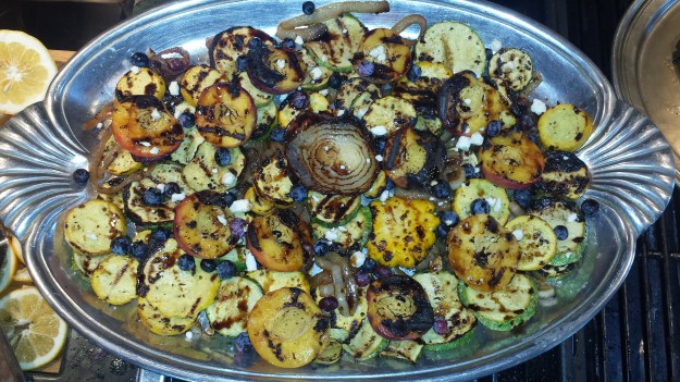 Grilled Vegetables10