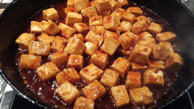 Tofu and Bok Choy2