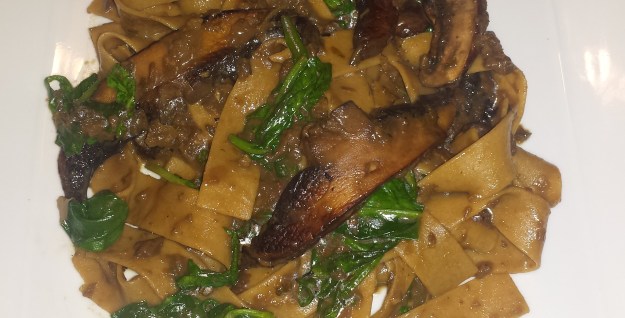 Mushroom Pappardelle8