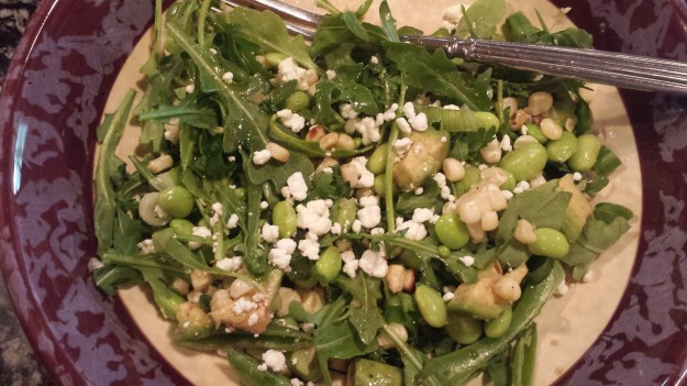 Arugula Salad9