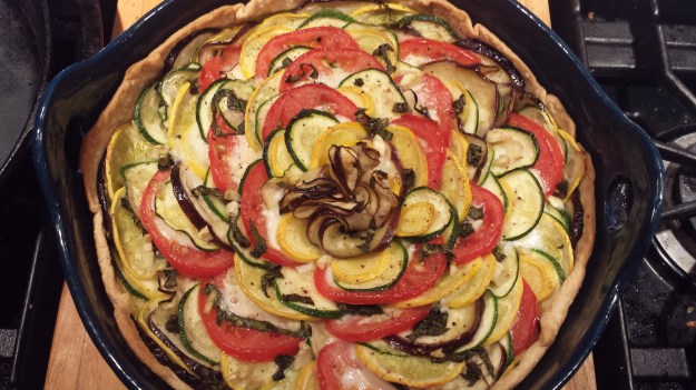 Eggplant Tart1
