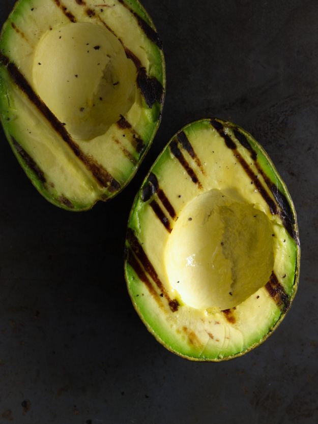 Grilled Avocado Caprese Salad11