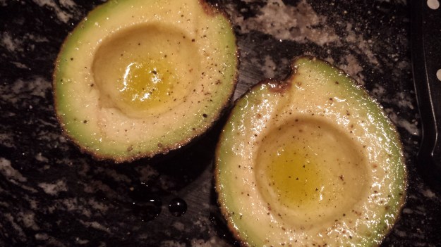 Grilled Avocado Caprese Salad3