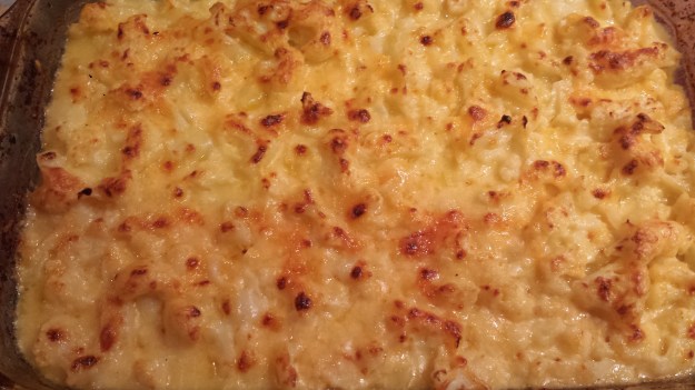 Cauliflower Mac Cheese12