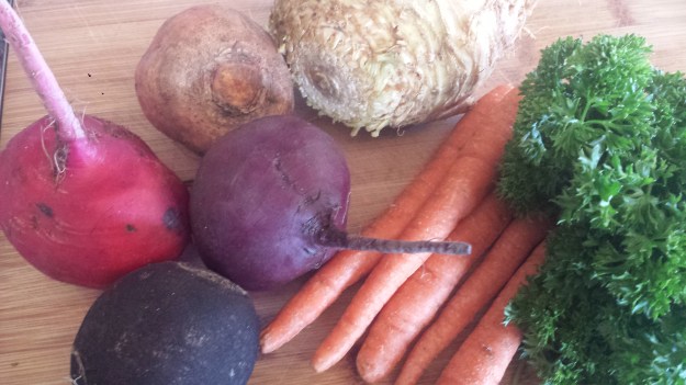 Root Vegetable Slaw1