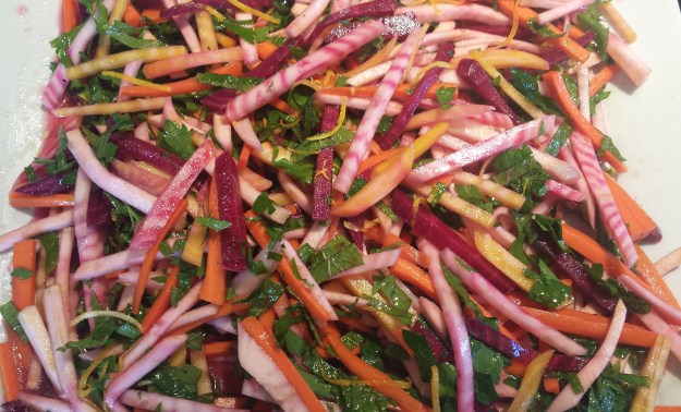 Root Vegetable Slaw12