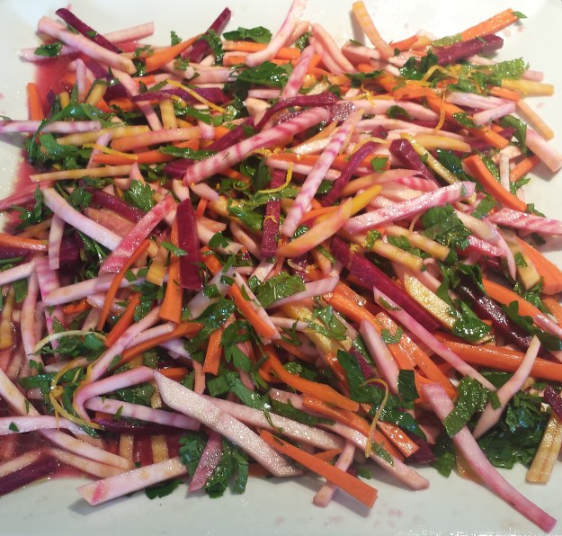 Root Vegetable Slaw13