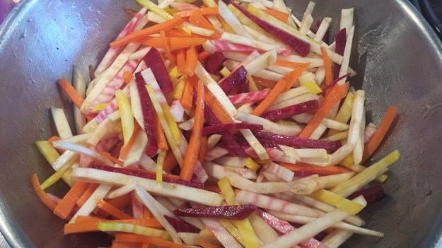 Root Vegetable Slaw16