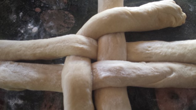 Apple Honey Challah12