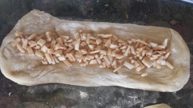 Apple Honey Challah15