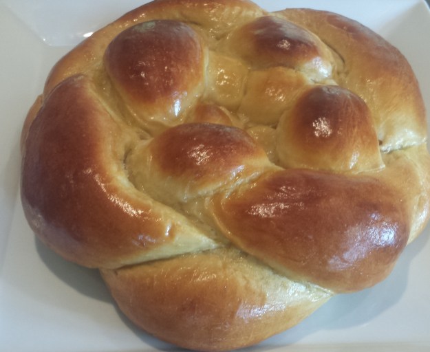 Apple Honey Challah21