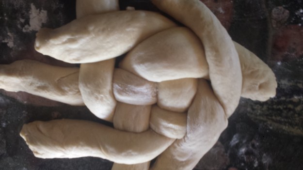 Apple Honey Challah7