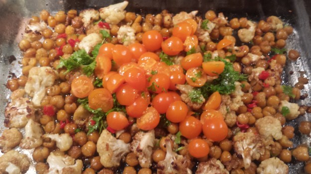 Cauliflower and Garbanzo 10