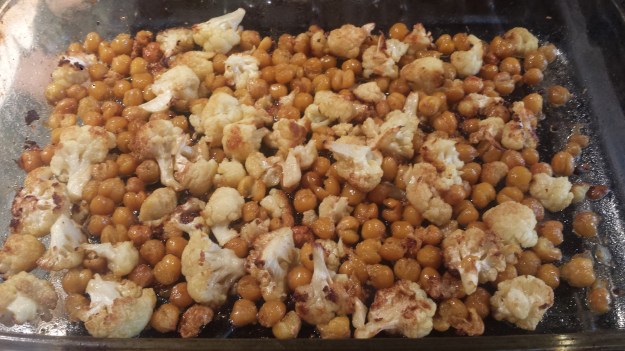 Cauliflower and Garbanzo9