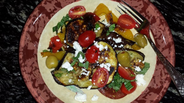 Eggplant Salad1