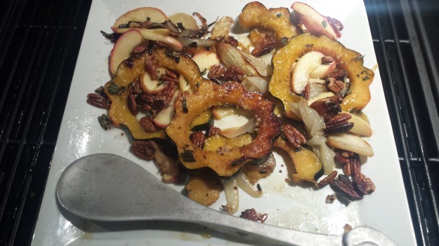 Roasted Acorn Squash13