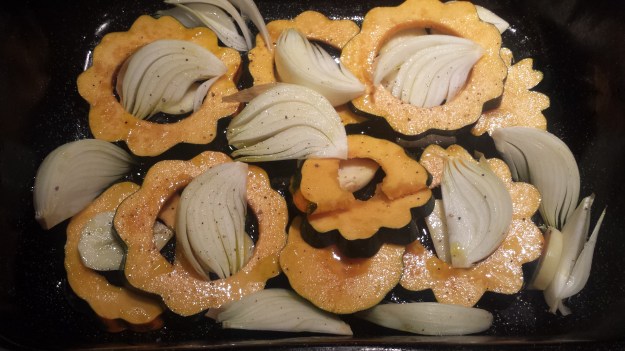 Roasted Acorn Squash5