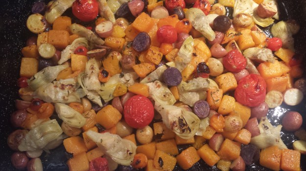 Roasted Vegetables2