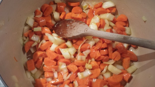 Carrot Sweet Potato Soup7