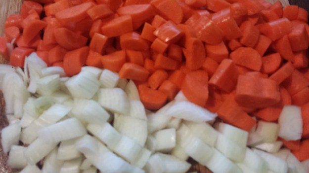 Carrot Sweet Potato Soup8