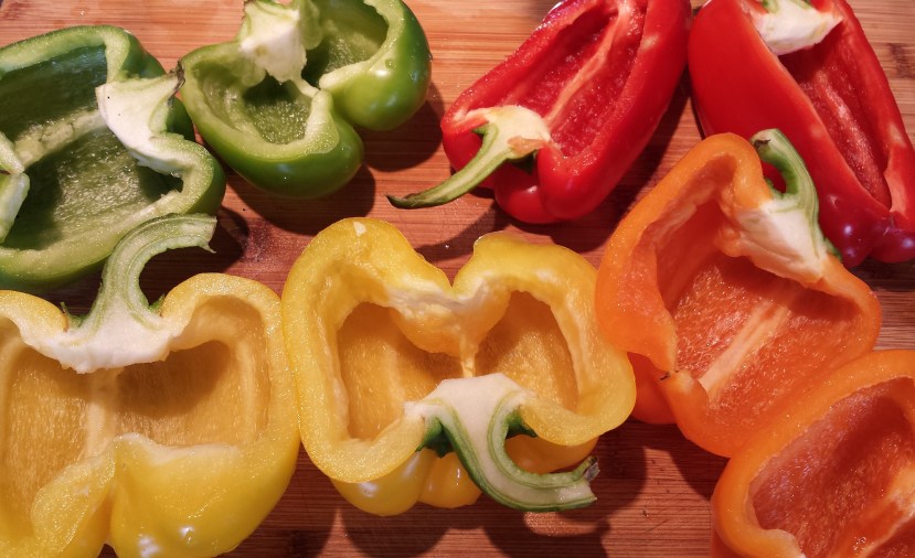 Quinoa Stuffed Peppers10