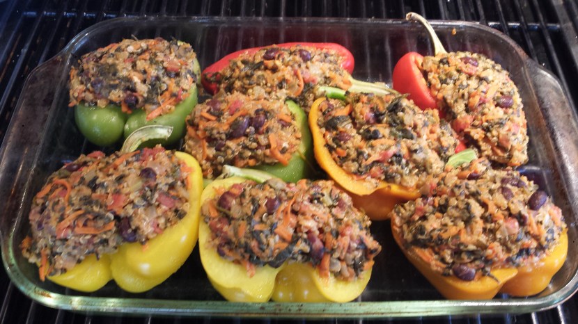 Quinoa Stuffed Peppers5