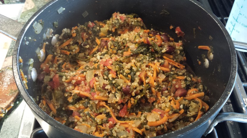 Quinoa Stuffed peppers9