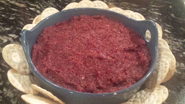 Cranberry dip11