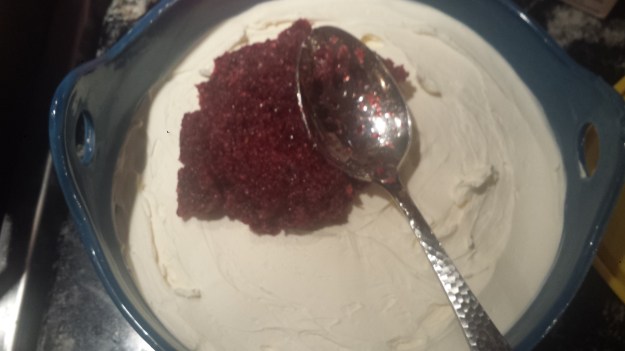 Cranberry dip7
