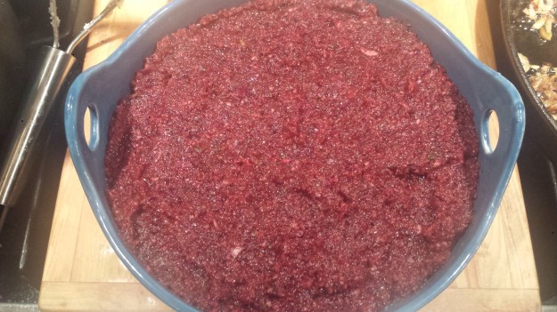 Cranberry dip8