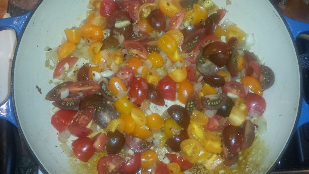 Linguine Eggplant Caper10