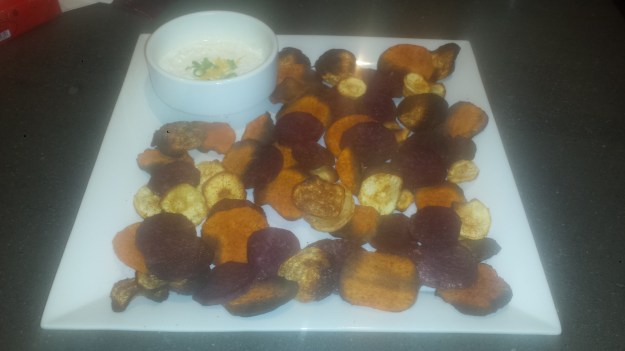 Root Vegetable Chips15