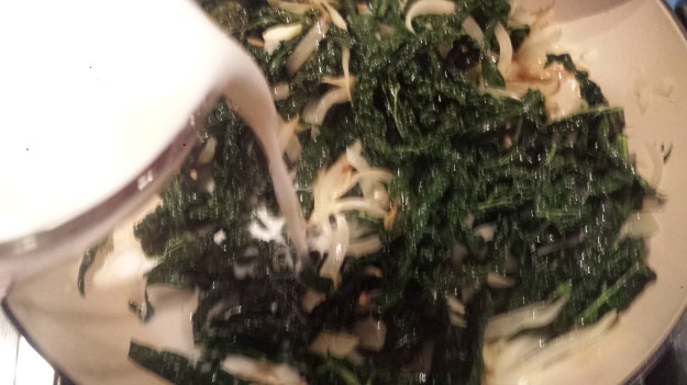 Sweet Potato Kale Gratin5