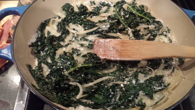 Sweet Potato Kale Gratin6